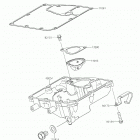 NINJA 650 ABS Маслянный поддон