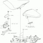 Z400 ABS Сиденье