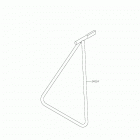 KX250 Подножка