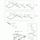 NINJA H2 SX SE+ Owner's tools