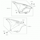 KX100 Боковые обтекатели