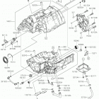 Versys 650 ABS Картер двигателя