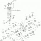 KX65 Задняя подвеска