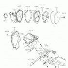 KX250 Воздушный фильтр