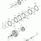 Ninja H2 Сцепление