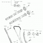 Ninja H2 Распредвал(ы)  /  натяжитель