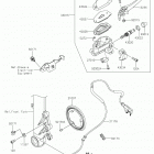 NINJA 650 ABS Главный тормозной цилиндр