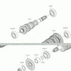 Ninja H2 Трансмиссия
