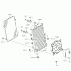 VULCAN 900 CLASSIC Радиатор