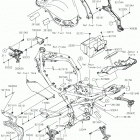 Z900 ABS Рама ,крепежные детали