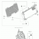 NINJA 650 ABS Accessory(radiator screen and cap)