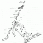NINJA 650 ABS Рама