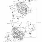VULCAN 900 CLASSIC Картер двигателя