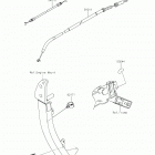 Versys 1000 SE LT+ Тросы управления