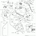 Ninja H2 Топливный бак