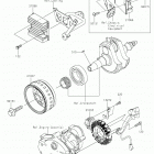 KLX230R Генератор
