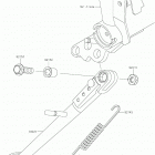 Z900 ABS Подножка