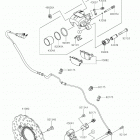 NINJA 650 ABS Задний тормоз