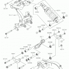 NINJA 650 ABS Подвеска  /  амортизатор