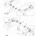 XSR900  (XSR900MCW/XSR900MW) Поворотники