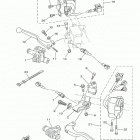 XT250  (XT250MC/XT250M) Рулевые переключатели