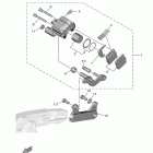 YZ65  (YZ65M) Задний суппорт