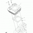XT250  (XT250MC/XT250M) Цилиндры
