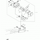 YZ85  (YZ85M) Задний суппорт