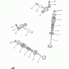 XT250  (XT250MC/XT250M) Клапана