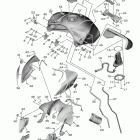 MT09 SP  (MT09SPMB/MT09SPMCB) Fuel tank 1 (for u49)