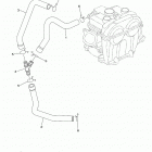 WR250F  (WR250FM) Система забора воздуха