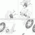 MT09 SP  (MT09SPMB/MT09SPMCB) Передний суппорт