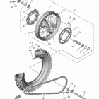 YZ65  (YZ65M) Переднее колесо