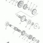 TTR110E (TTR110EM) Трансмиссия