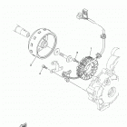 XT250  (XT250MC/XT250M) Генератор
