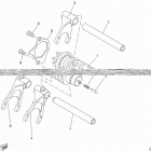 XSR700  (XSR700MW/XSR700MCW) Копирный вал