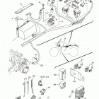 XSR700  (XSR700MW/XSR700MCW) Электрика 1