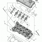 YZFR1 (YZFR1MLC/YZFR1ML) Головка цилиндров