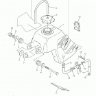 PW50  (PW50M2) Топливный бак