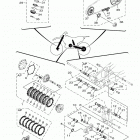 YZ85  (YZ85M) Maintenance parts kit