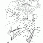 TTR110E (TTR110EM) Топливный бак