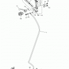 YZ85  (YZ85M) Главный тормозной цилиндр