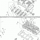 MT10  (MT10MB/MT10MCL/MT10ML/MT10MCB) Головка цилиндров