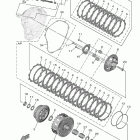 MT09 SP  (MT09SPMB/MT09SPMCB) Сцепление