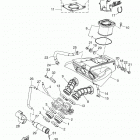 XSR700  (XSR700MW/XSR700MCW) Впускная система 2