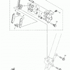 YZ85  (YZ85M) Передний суппорт