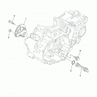 WR250F  (WR250FM) Масляный насос