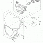 WR450F  (WR450FL) Фара