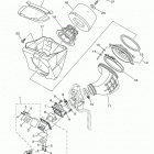 YZ85  (YZ85M) Впускная система