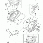 TTR110E (TTR110EM) Крышка картера двигателя